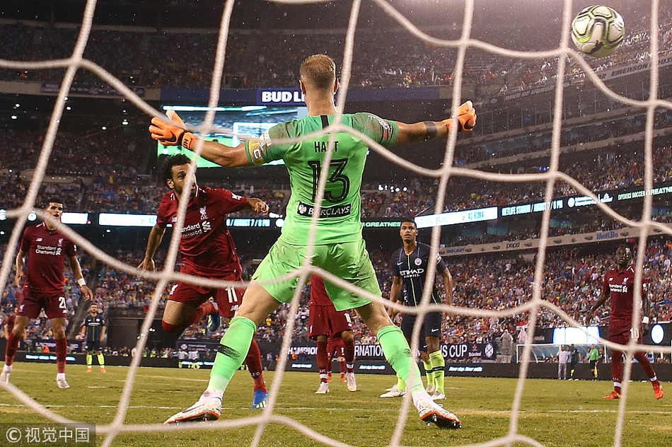 【国际冠军杯】曼城2-1利物浦