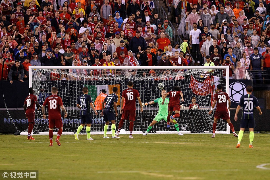 【国际冠军杯】曼城2-1利物浦