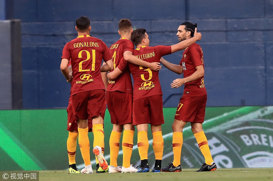 【国际冠军杯】热刺4-1罗马