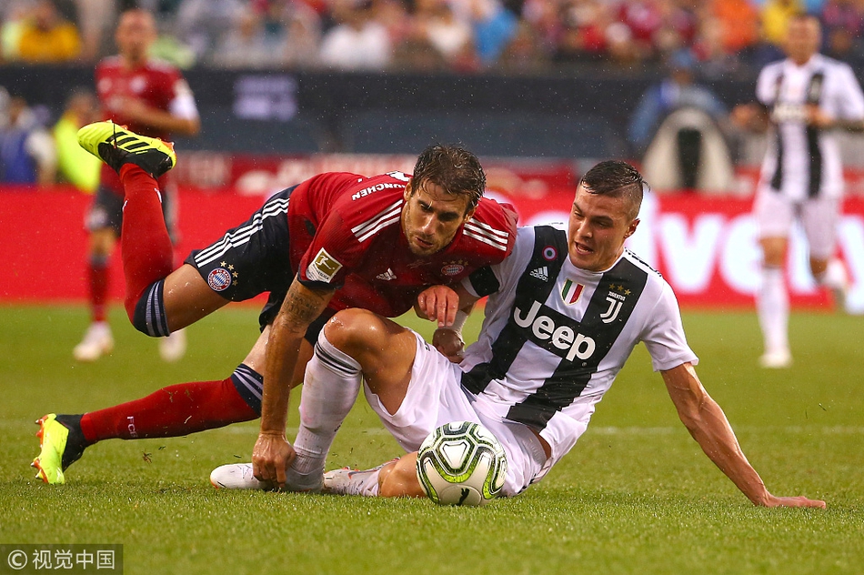 【国际冠军杯】尤文2-0拜仁