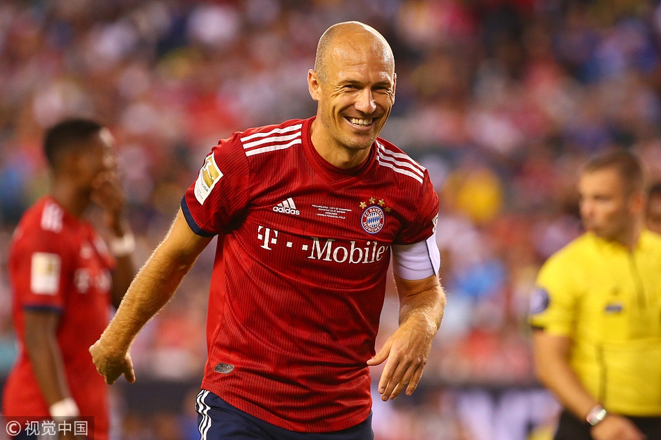 【国际冠军杯】尤文2-0拜仁