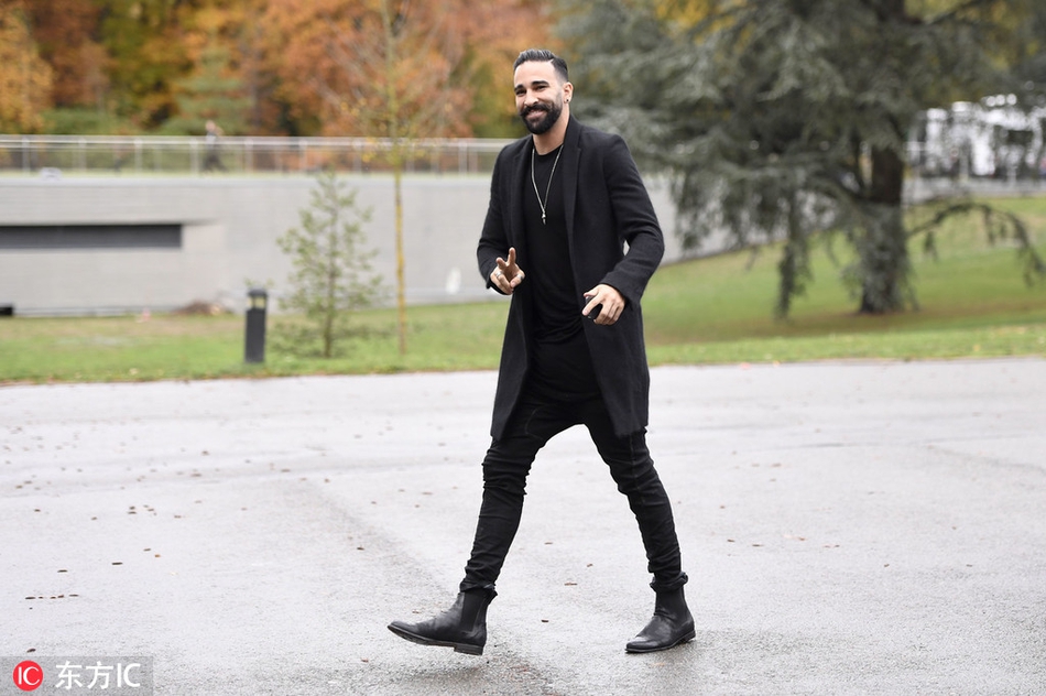 法国队集结马夏尔回归喜气洋洋