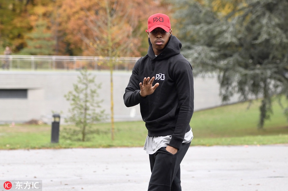 法国队集结马夏尔回归喜气洋洋