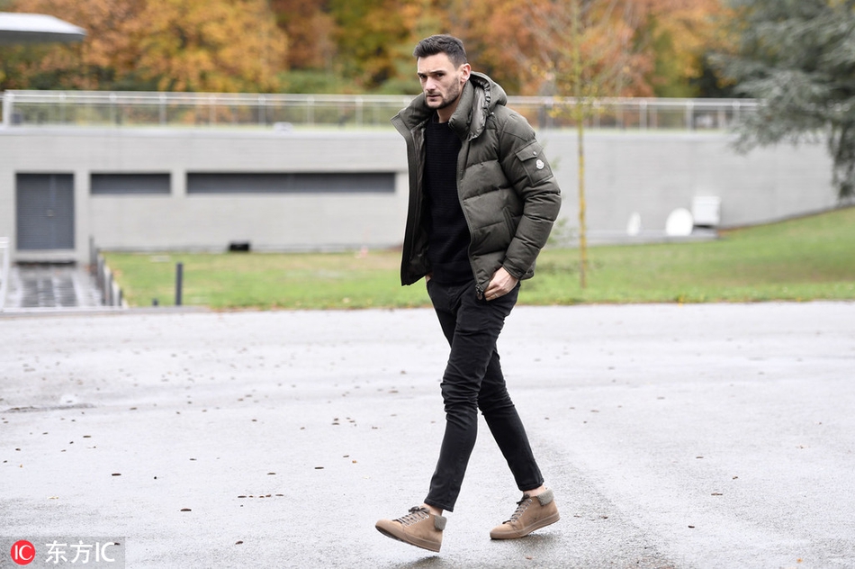 法国队集结马夏尔回归喜气洋洋