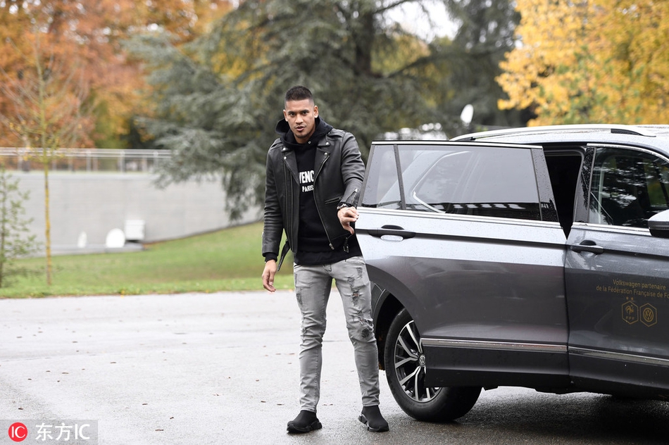 法国队集结马夏尔回归喜气洋洋