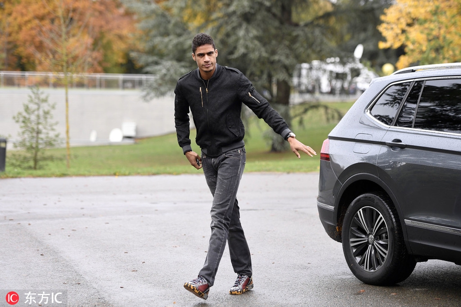 法国队集结马夏尔回归喜气洋洋