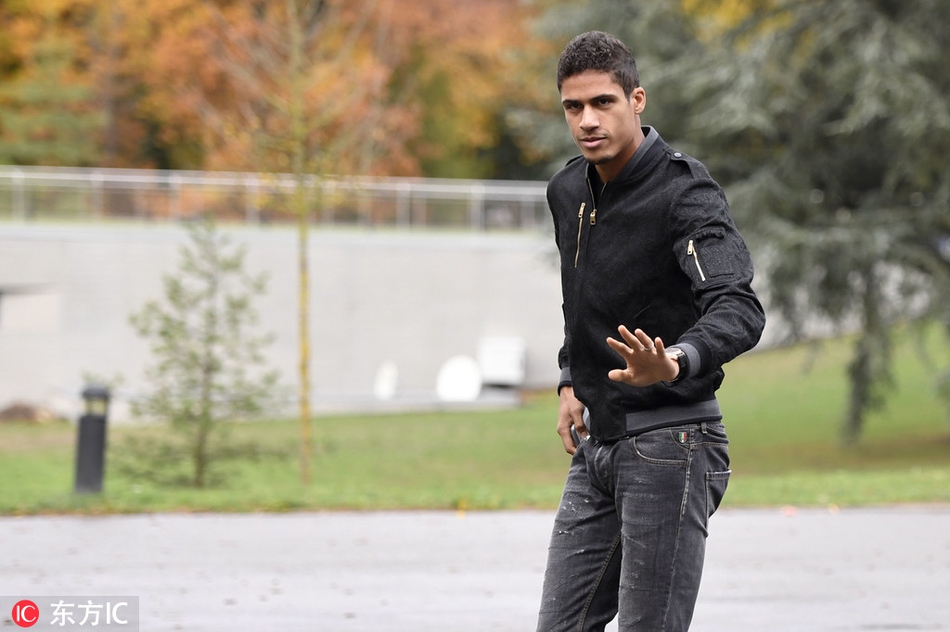 法国队集结马夏尔回归喜气洋洋