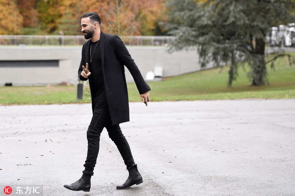 法国队集结马夏尔回归喜气洋洋