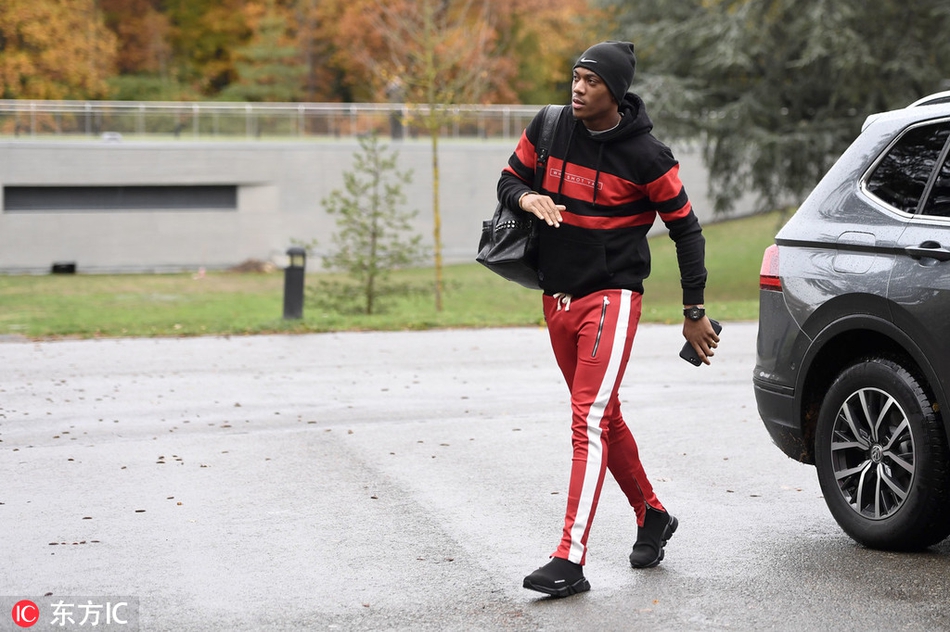 法国队集结马夏尔回归喜气洋洋