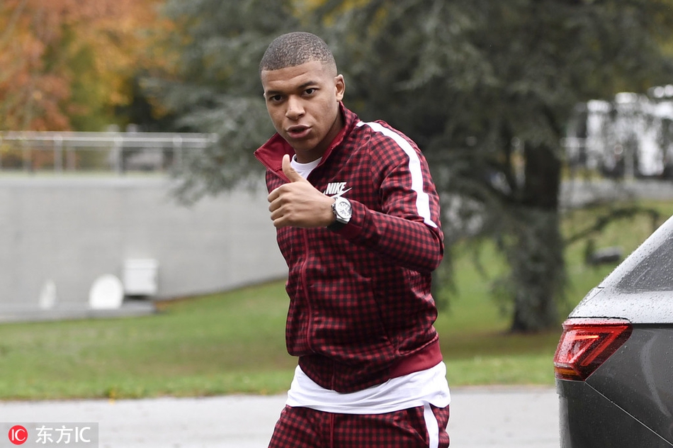 法国队集结马夏尔回归喜气洋洋