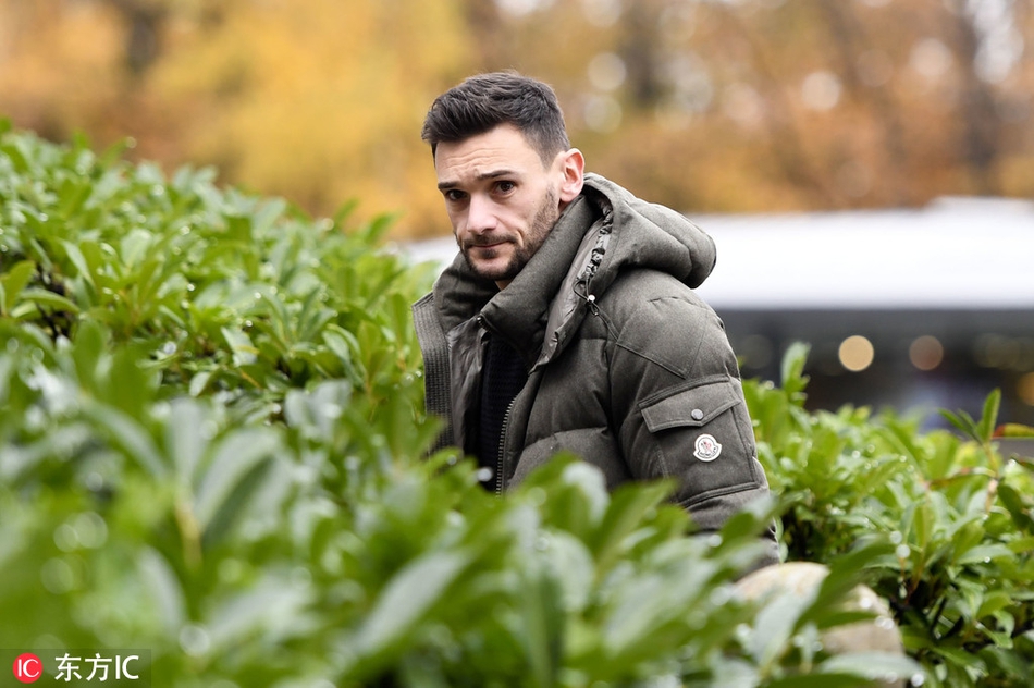 法国队集结马夏尔回归喜气洋洋