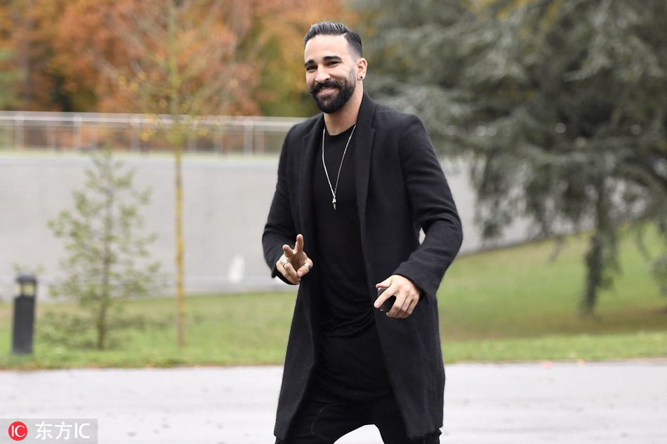 法国队集结马夏尔回归喜气洋洋