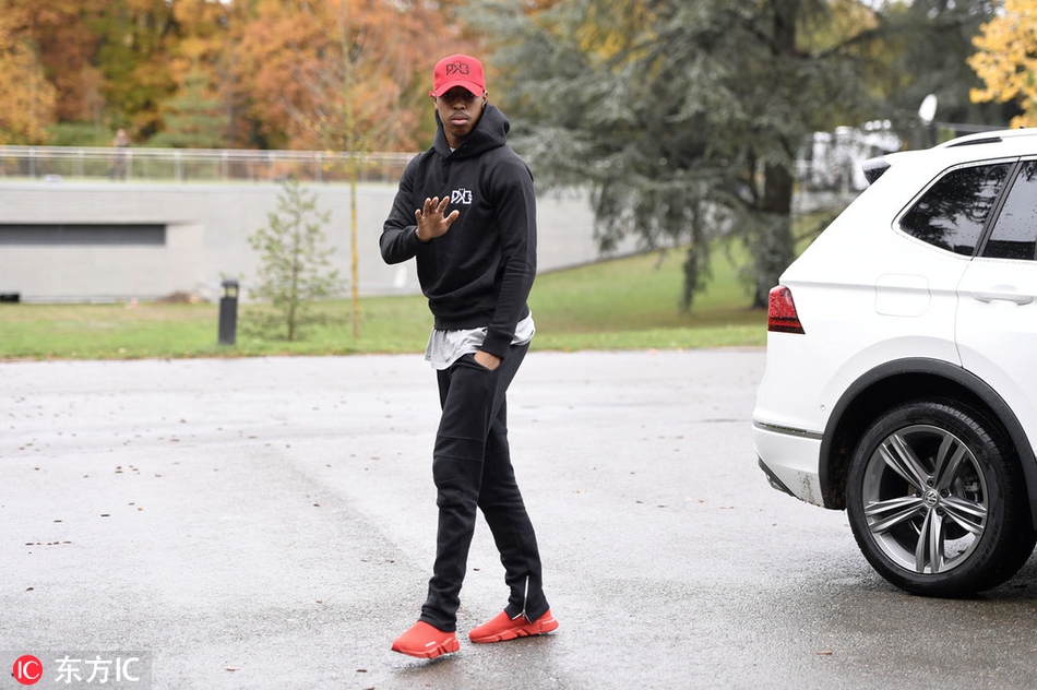 法国队集结马夏尔回归喜气洋洋