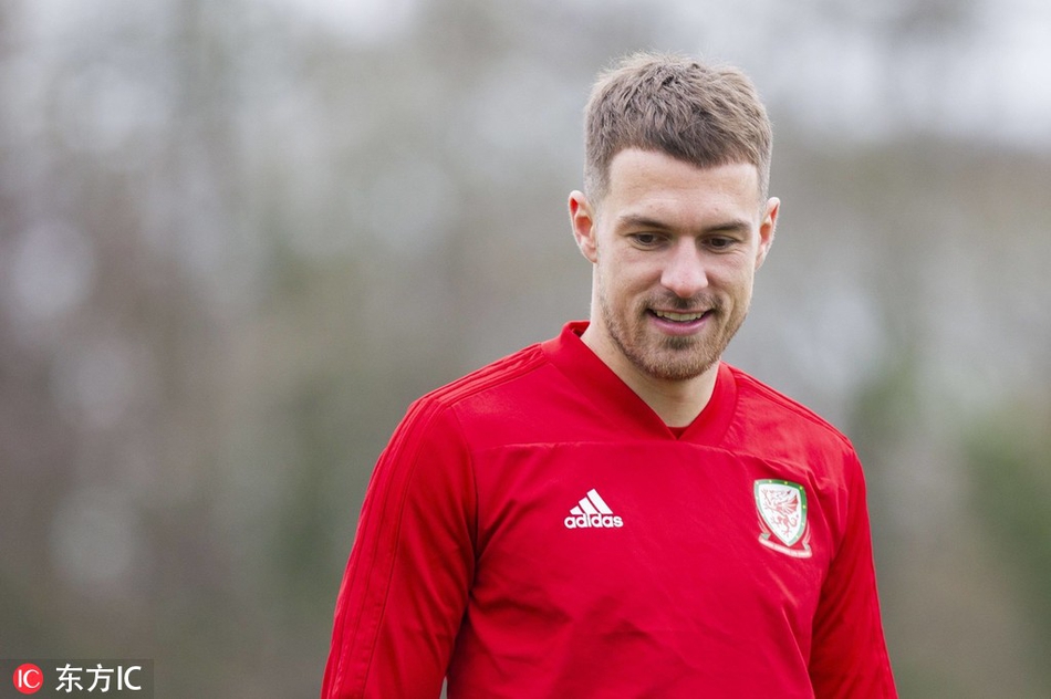 威尔士训练 贝尔吉格斯是焦点