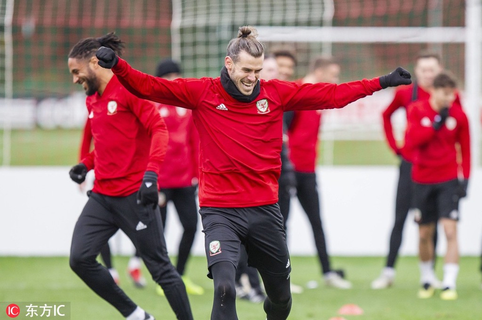 威尔士训练 贝尔吉格斯是焦点