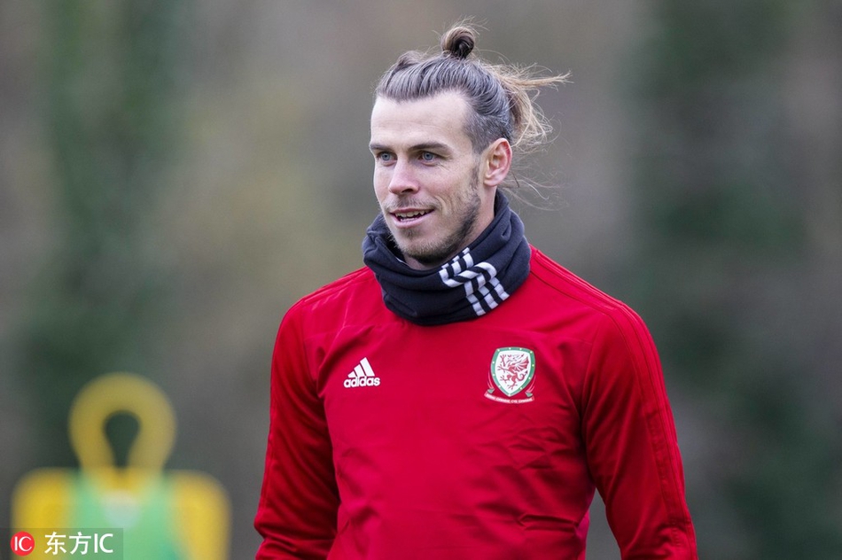 威尔士训练 贝尔吉格斯是焦点