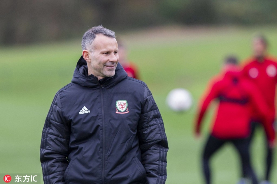 威尔士训练 贝尔吉格斯是焦点