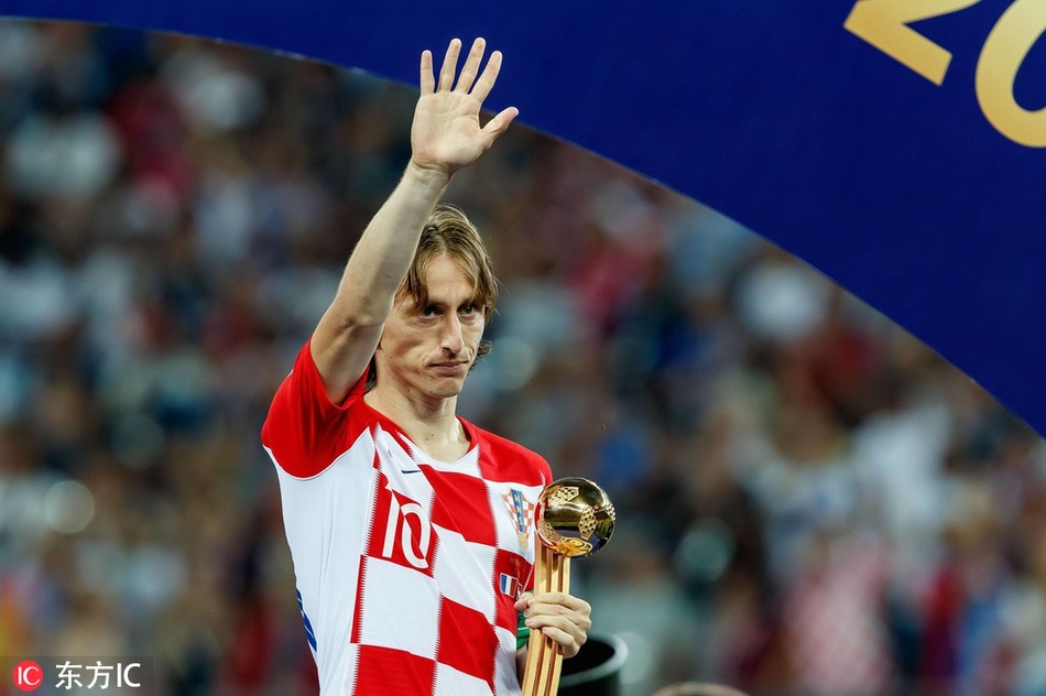 莫德里奇这闪耀一年