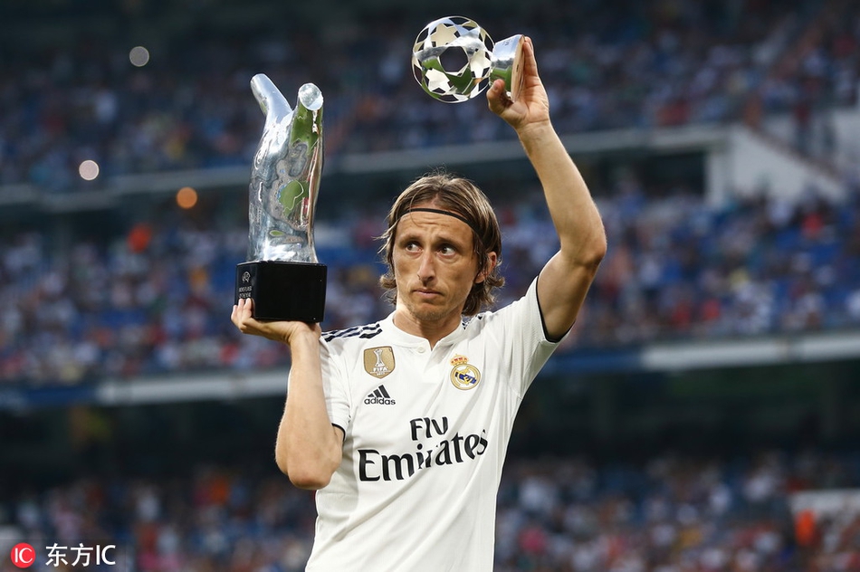 莫德里奇这闪耀一年