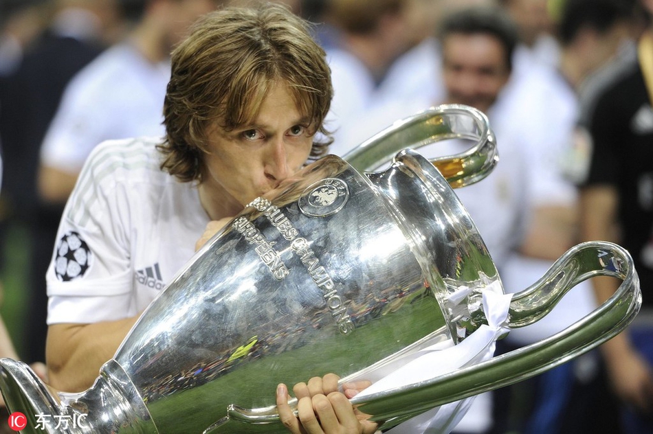 莫德里奇这闪耀一年