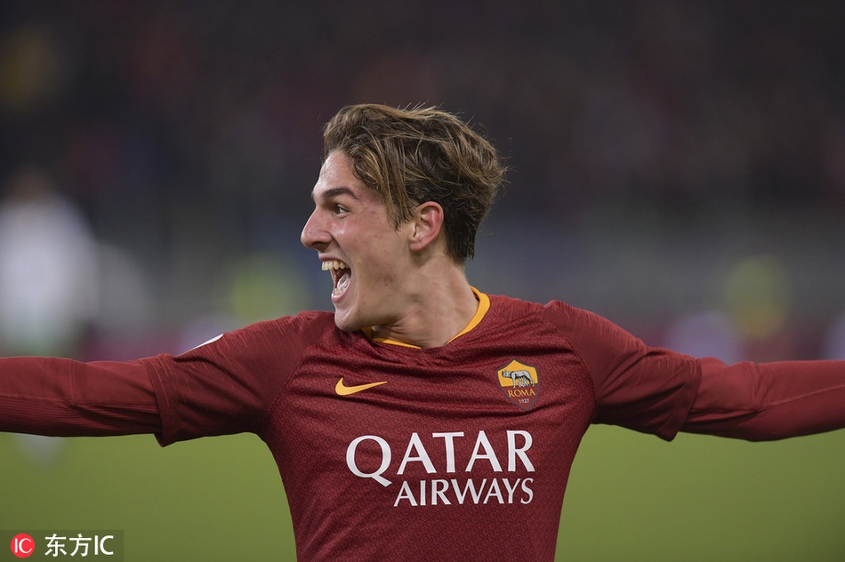 意甲妖星获处子球 头发飞起来