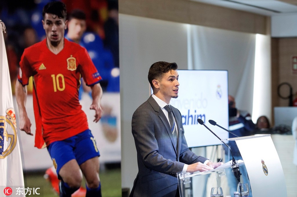 皇马新援正式亮相 披21号球衣