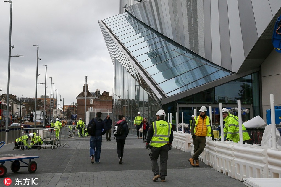 热刺投资10亿镑打造新球场啥样