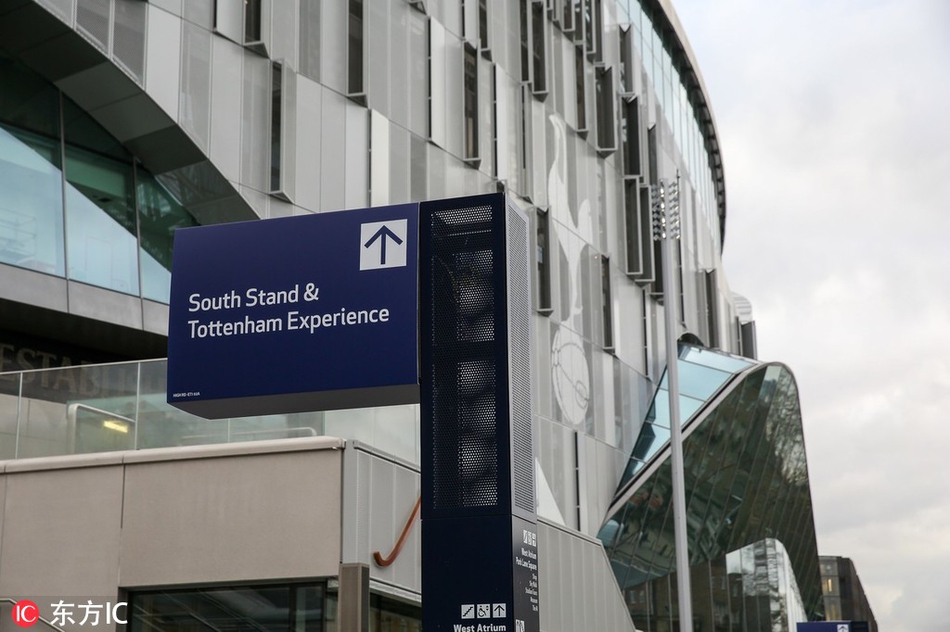 热刺投资10亿镑打造新球场啥样