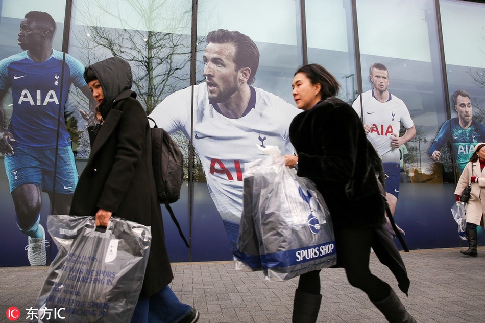 热刺投资10亿镑打造新球场啥样