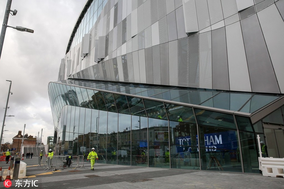 热刺投资10亿镑打造新球场啥样
