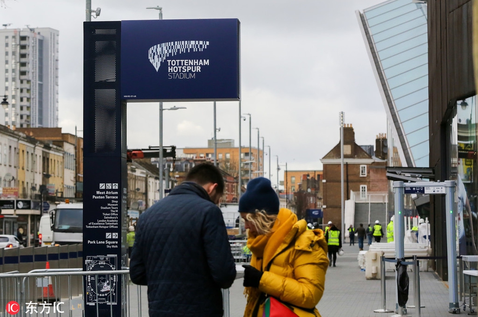 热刺投资10亿镑打造新球场啥样