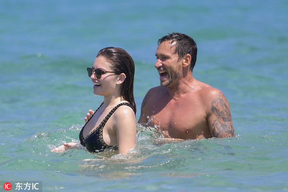 这球星女儿被誉全世界最美面孔