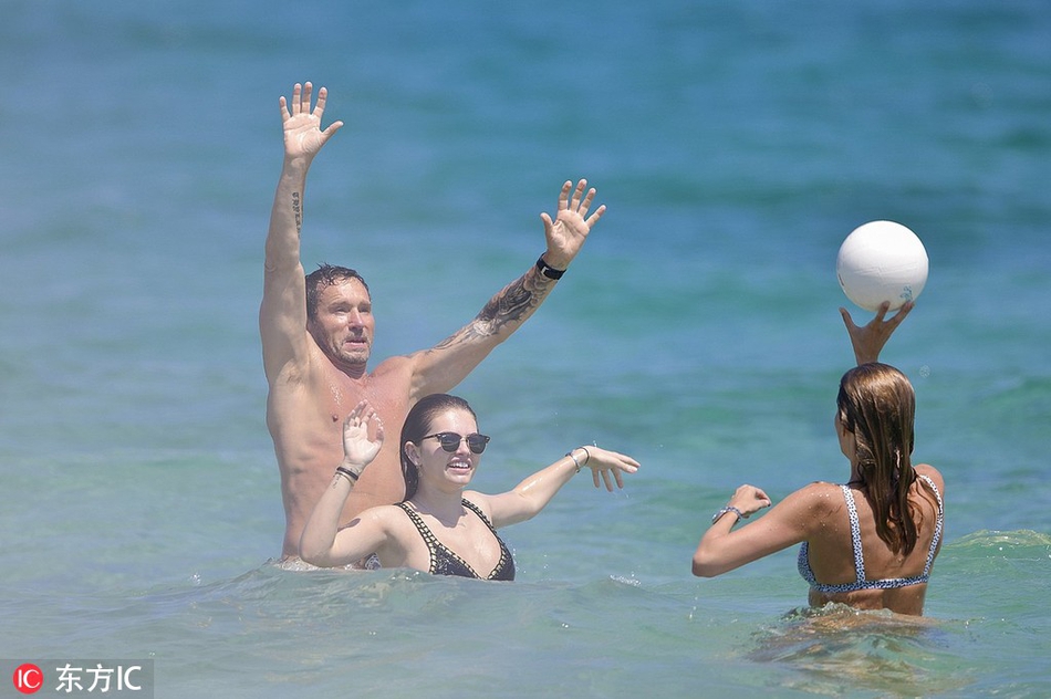 这球星女儿被誉全世界最美面孔