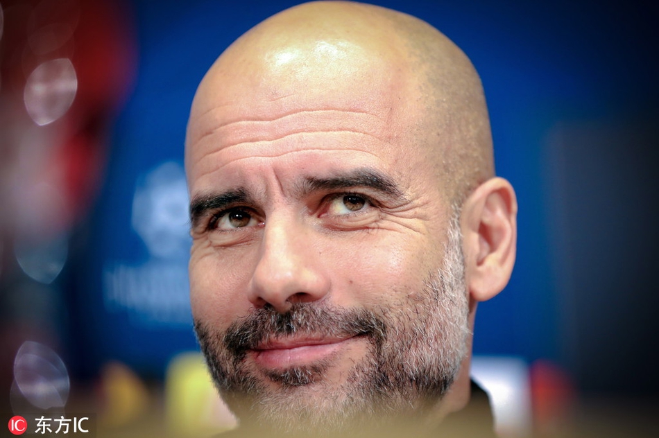 瓜迪奥拉变成行走的表情包