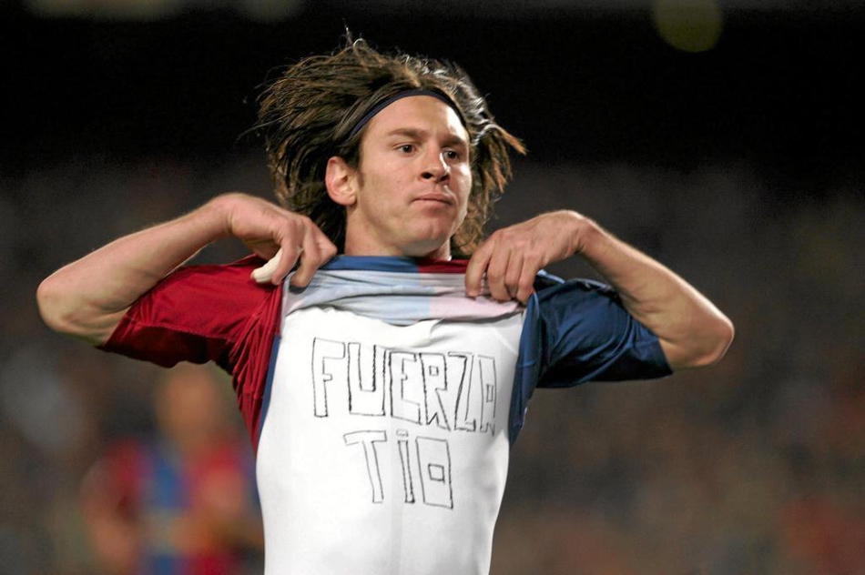 膜拜!梅西十大经典庆祝动作