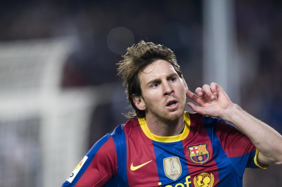 膜拜!梅西十大经典庆祝动作