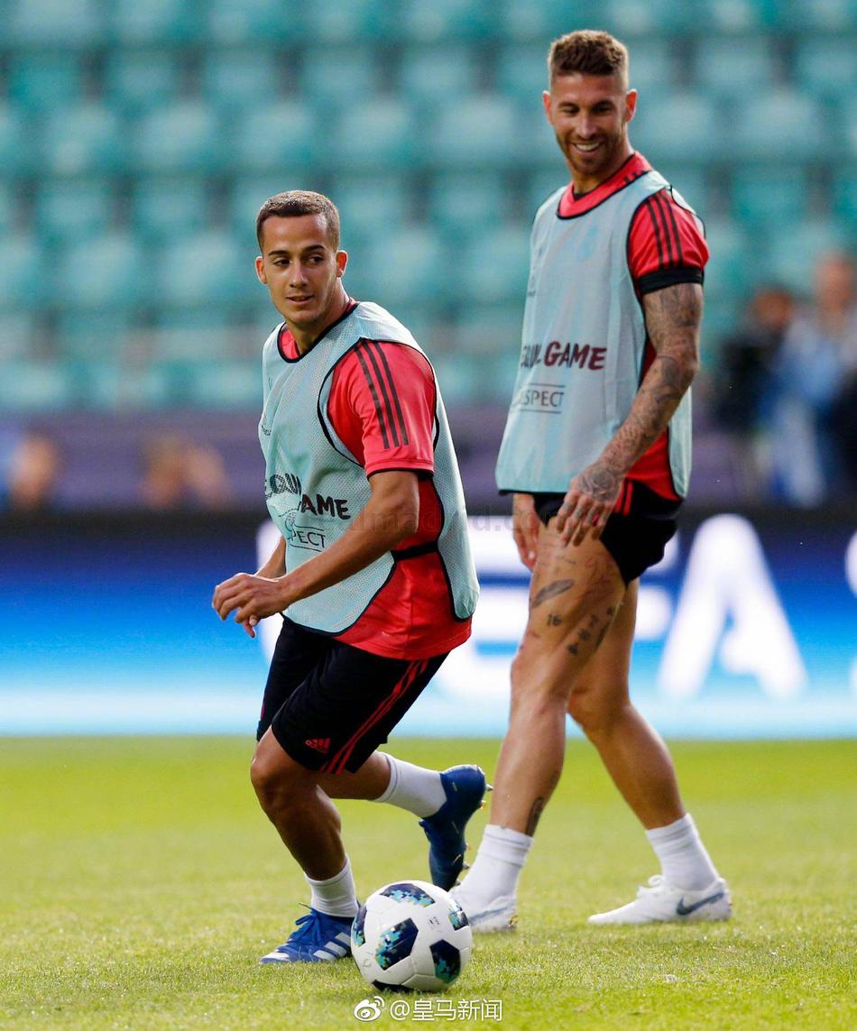 皇马备战超级杯