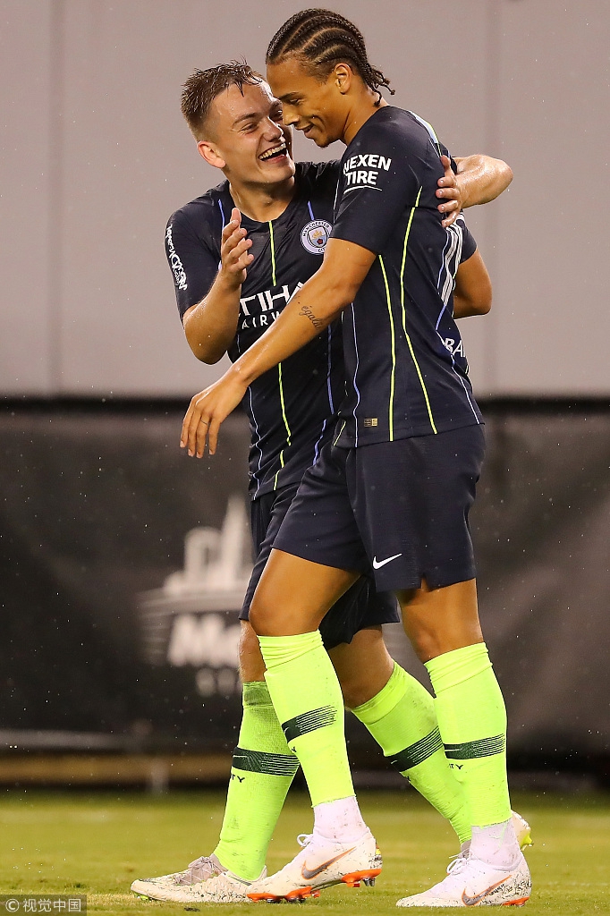 【国际冠军杯】曼城2-1利物浦