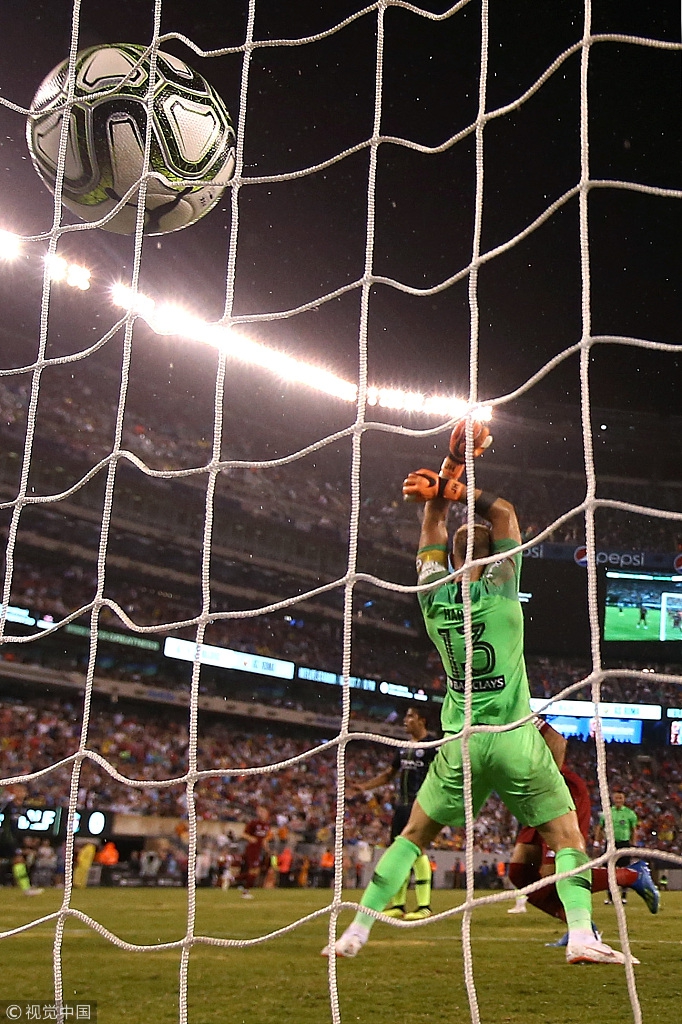 【国际冠军杯】曼城2-1利物浦