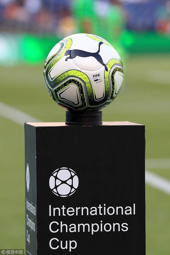 【国际冠军杯】热刺4-1罗马