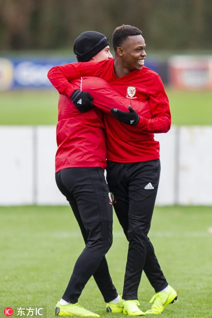 威尔士训练 贝尔吉格斯是焦点