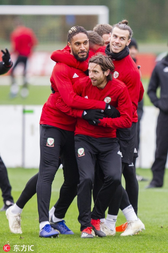 威尔士训练 贝尔吉格斯是焦点