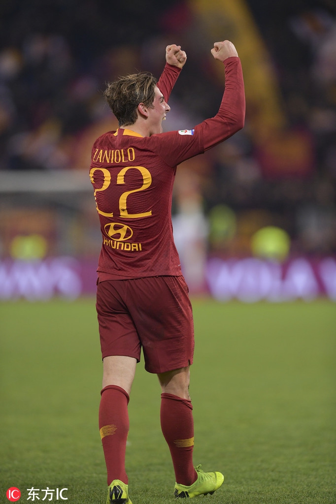 意甲妖星获处子球 头发飞起来