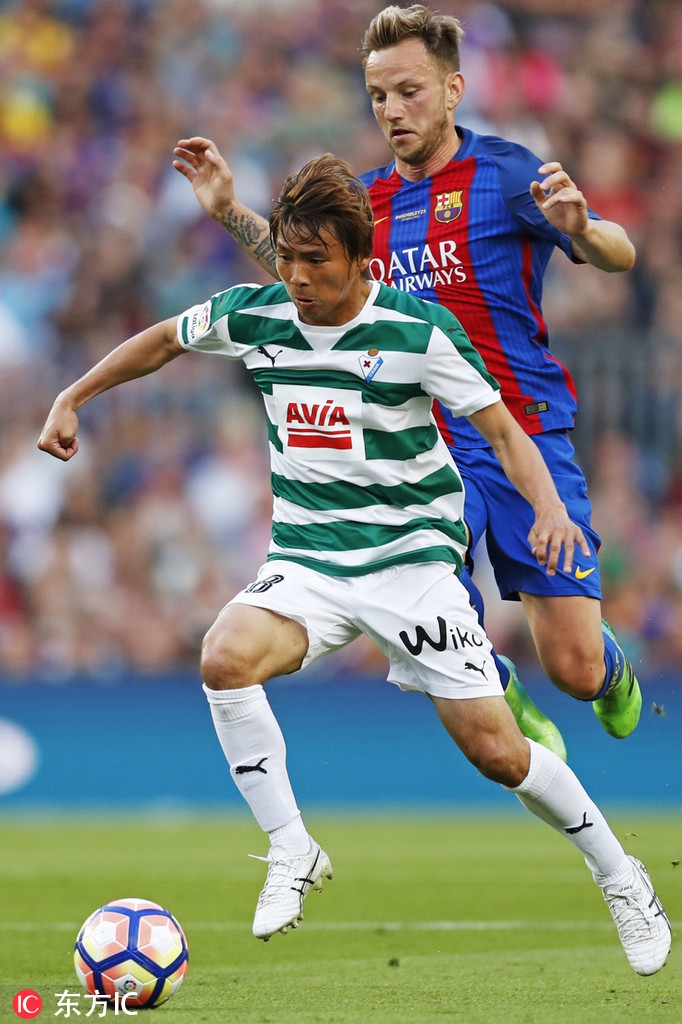 武磊前是谁？西甲东亚球星盘点