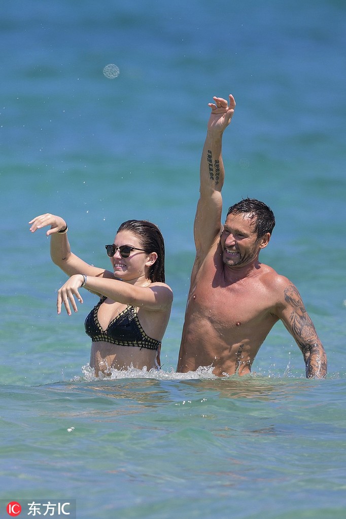 这球星女儿被誉全世界最美面孔