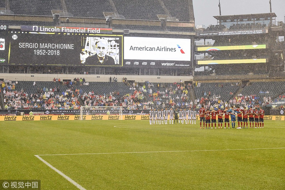 【国际冠军杯】尤文2-0拜仁