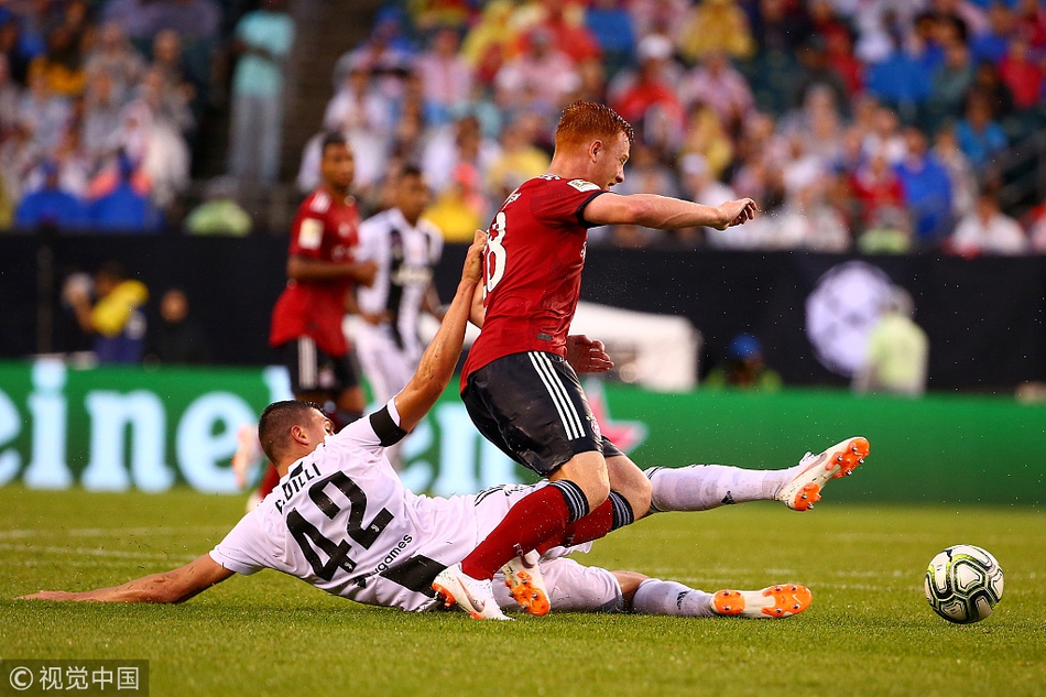 【国际冠军杯】尤文2-0拜仁