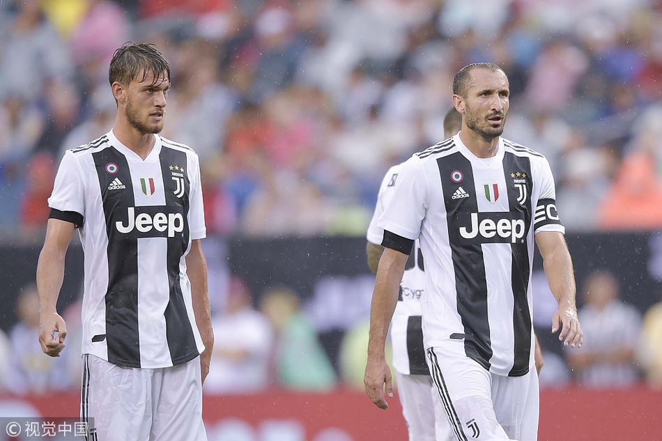 【国际冠军杯】尤文2-0拜仁