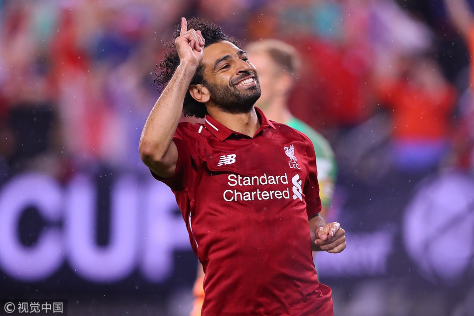 【国际冠军杯】曼城2-1利物浦