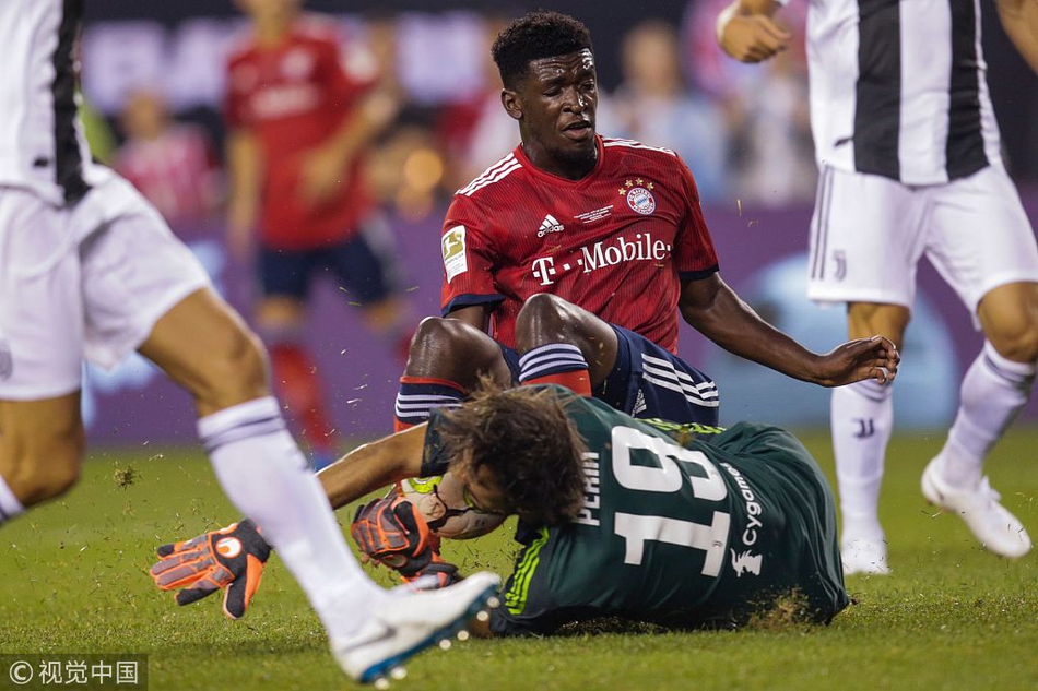 【国际冠军杯】尤文2-0拜仁